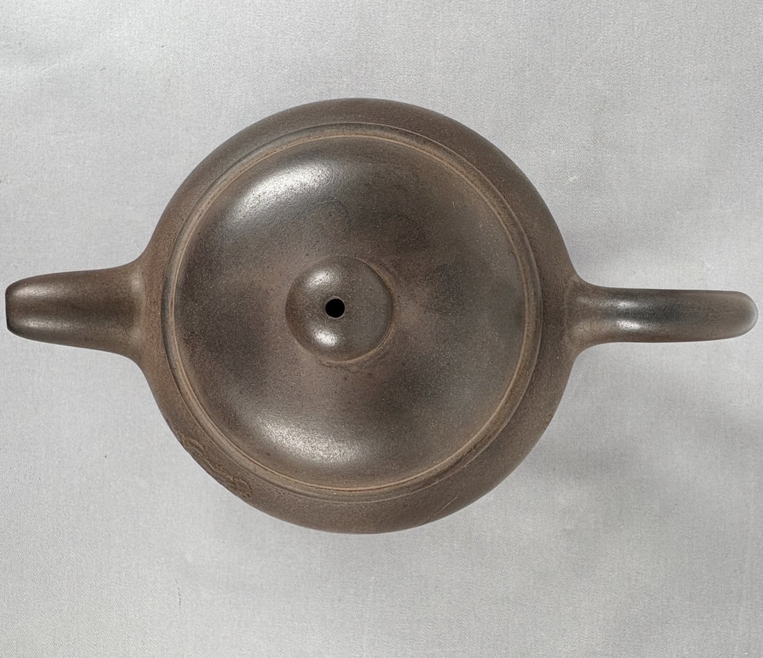 An Exquisite Purple Sands Flower Pattern Teapot - 6