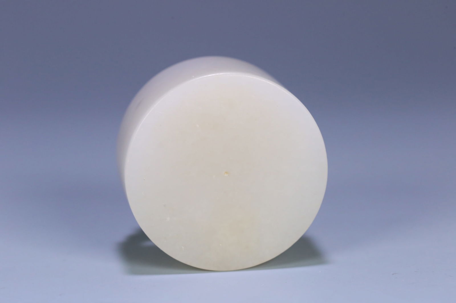 A beautiful Hetian jade dragon button material - 4