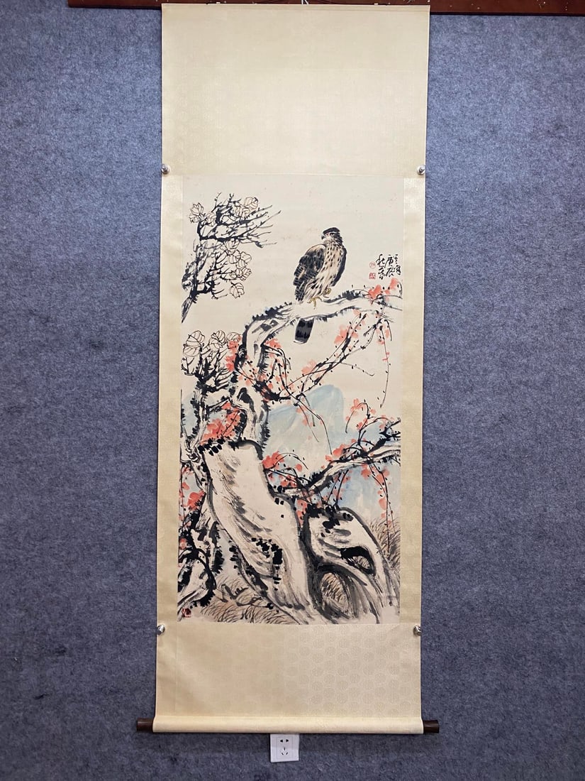 A picture of Sun Qifeng's flowers and birds (1 of 9)