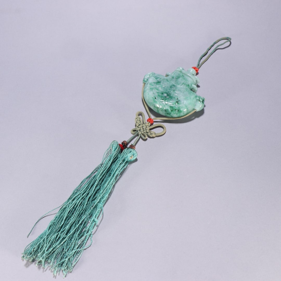 A jade amphora from the Qing Dynasty - 6