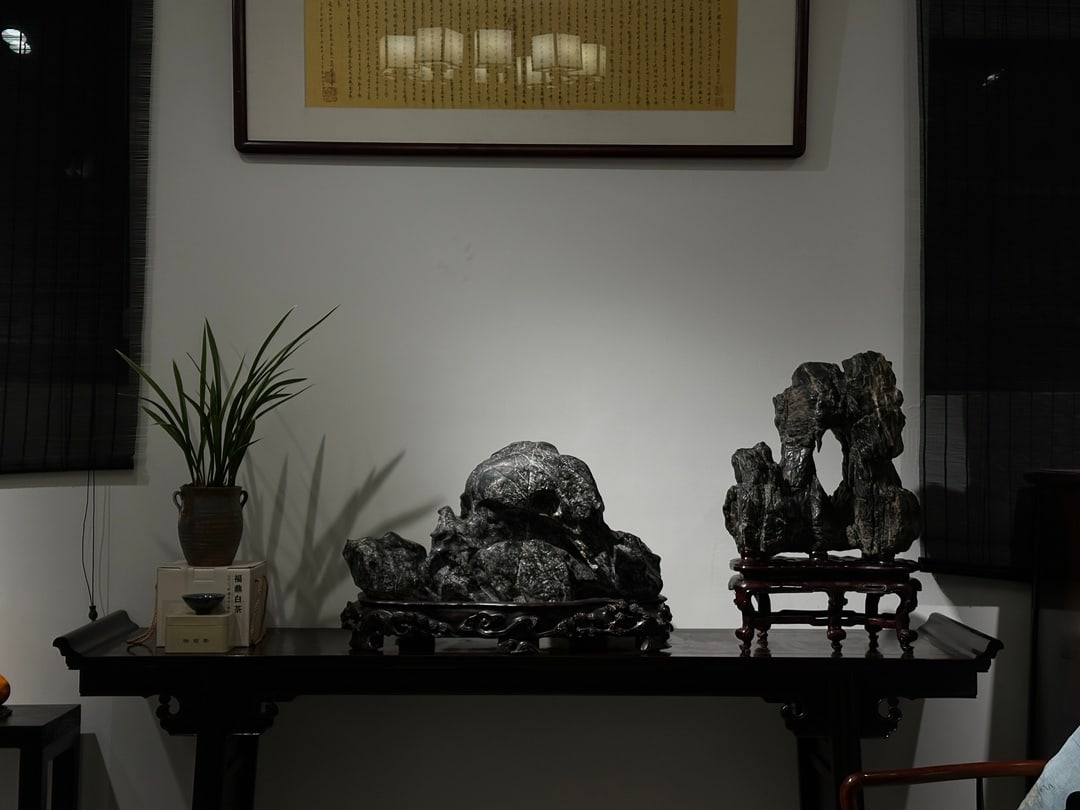 A fine Lingbi stone - 6