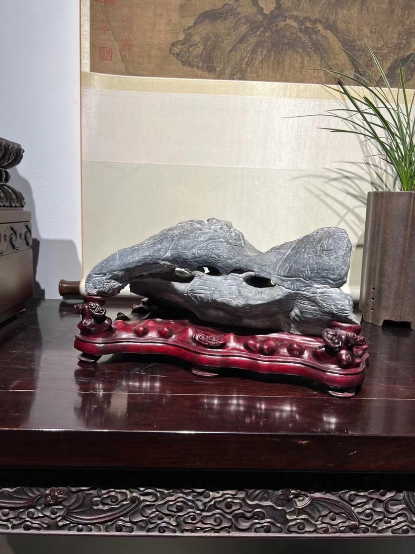 A fine Lingbi stone - 3