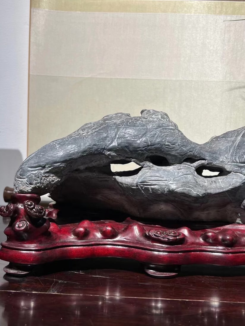 A fine Lingbi stone - 4