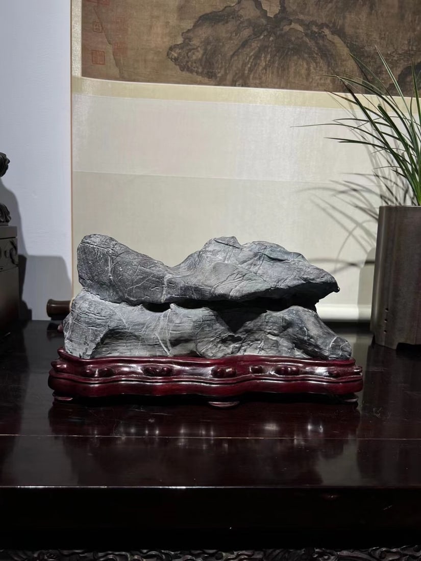 A fine Lingbi stone - 6