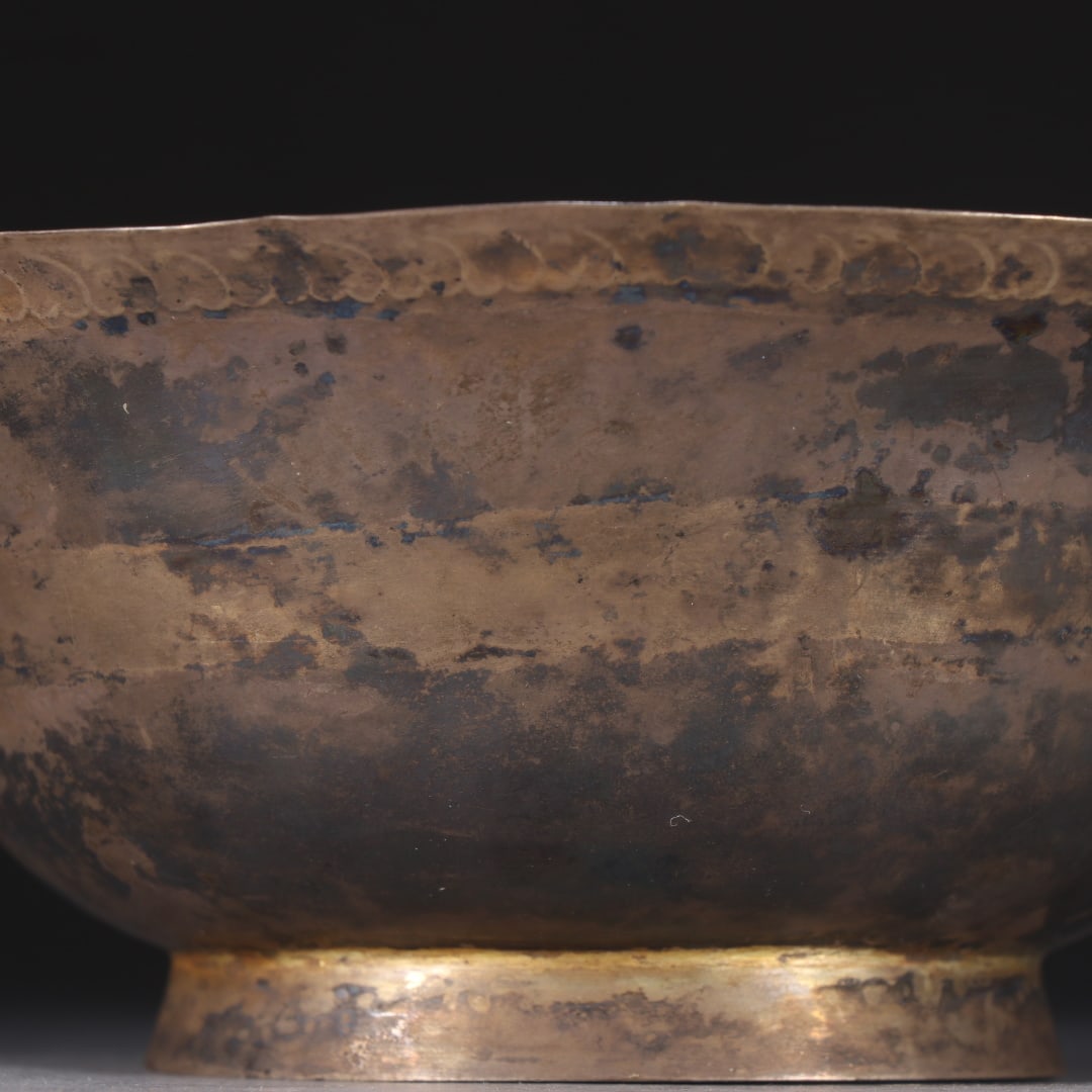 A fine sterling silver bowl - 2