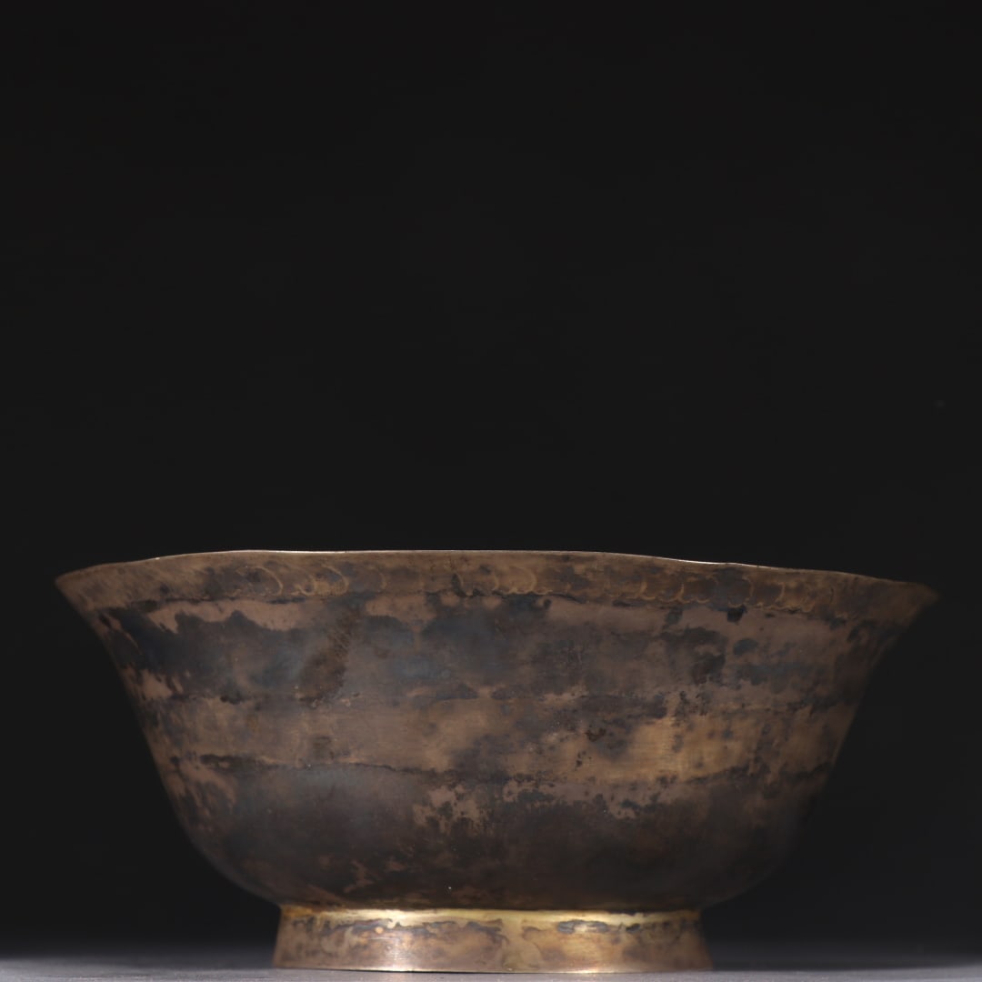 A fine sterling silver bowl - 3