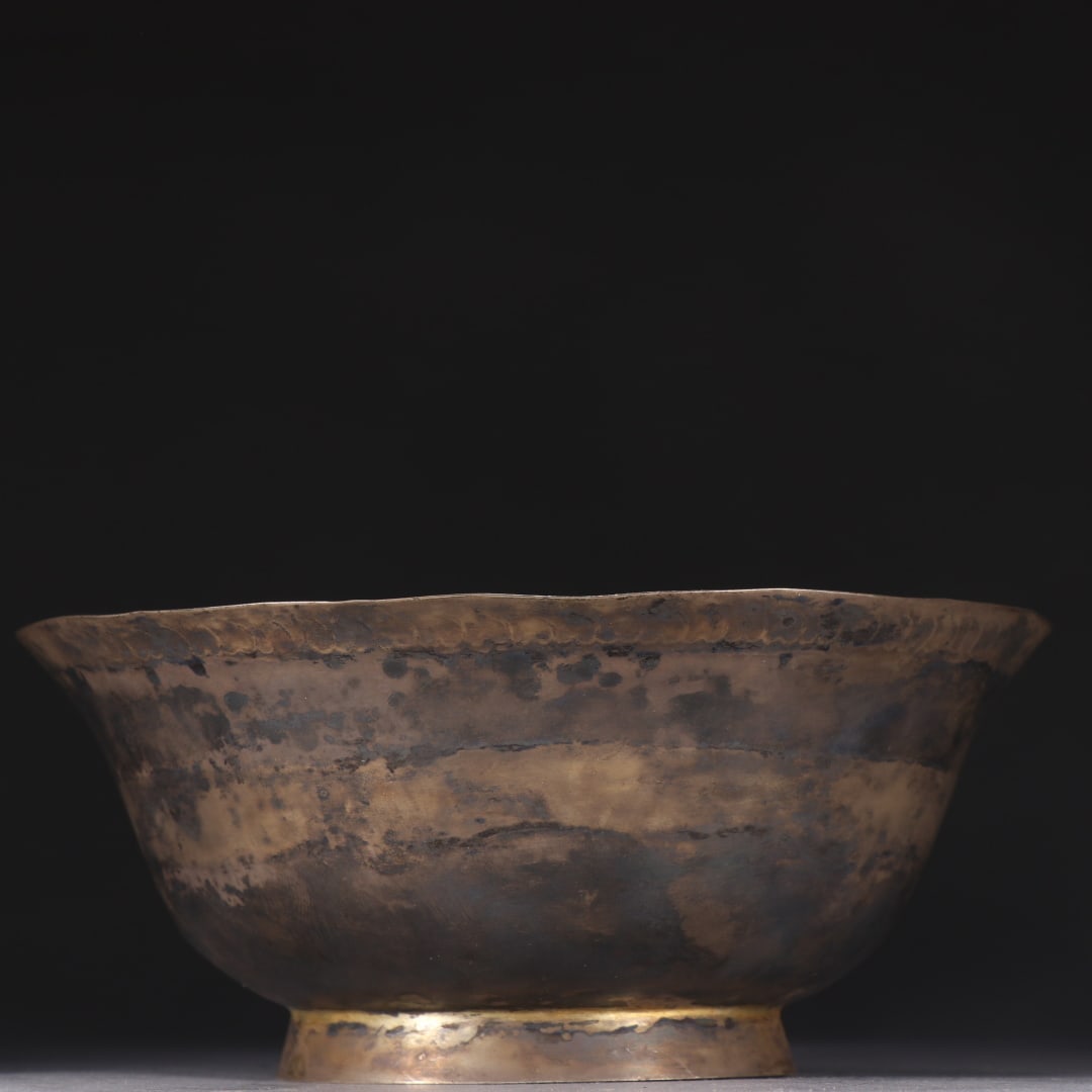 A fine sterling silver bowl - 5