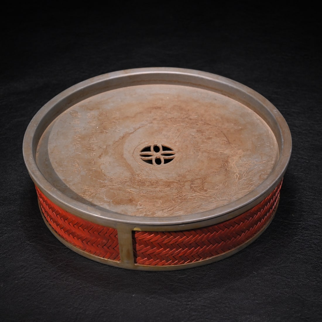 A beautiful tin product tea theory tea table (1 of 9)