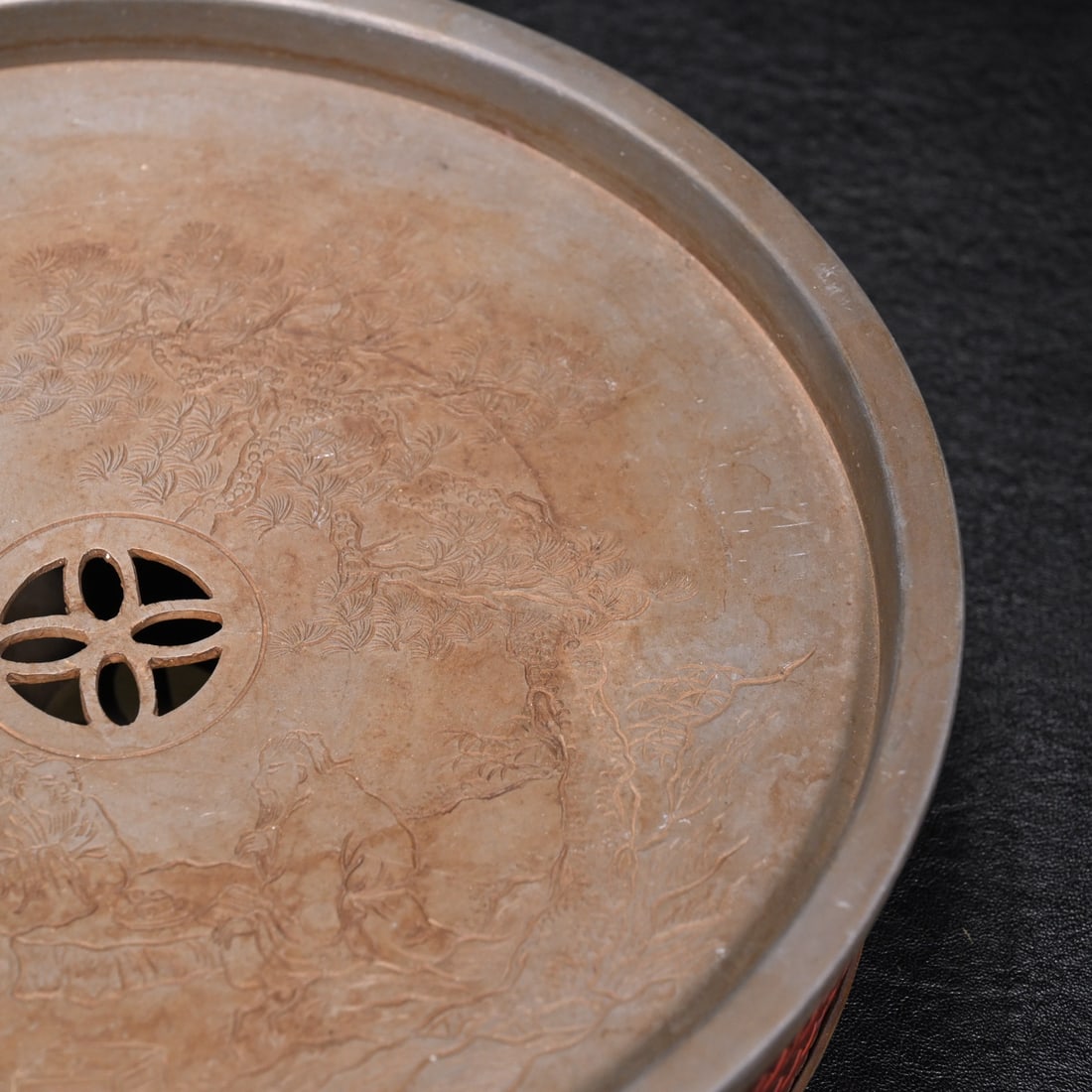 A beautiful tin product tea theory tea table - 6