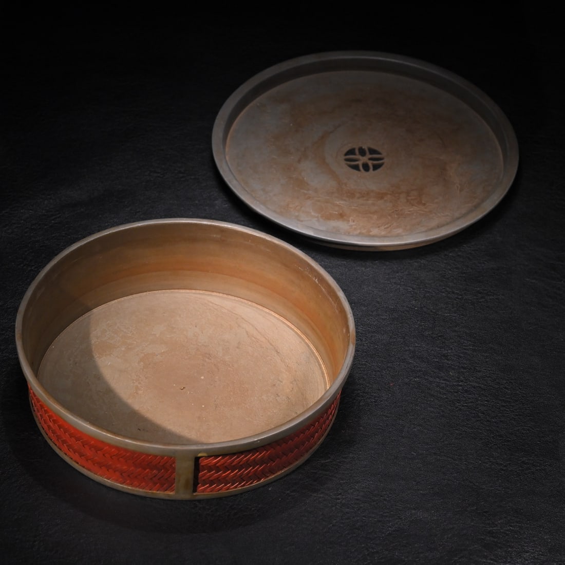 A beautiful tin product tea theory tea table - 7