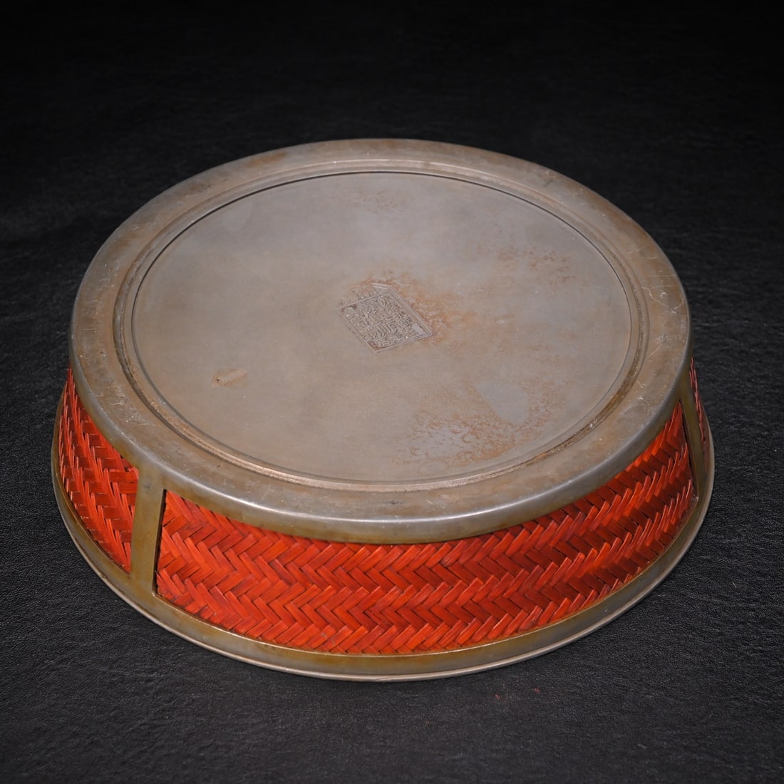 A beautiful tin product tea theory tea table - 8