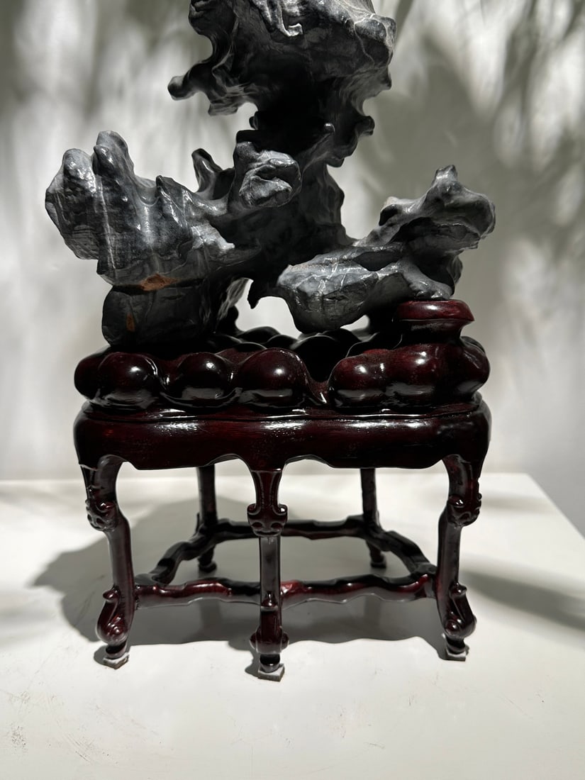 A fine Lingbi stone - 3