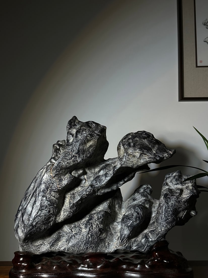 A fine Lingbi stone - 2