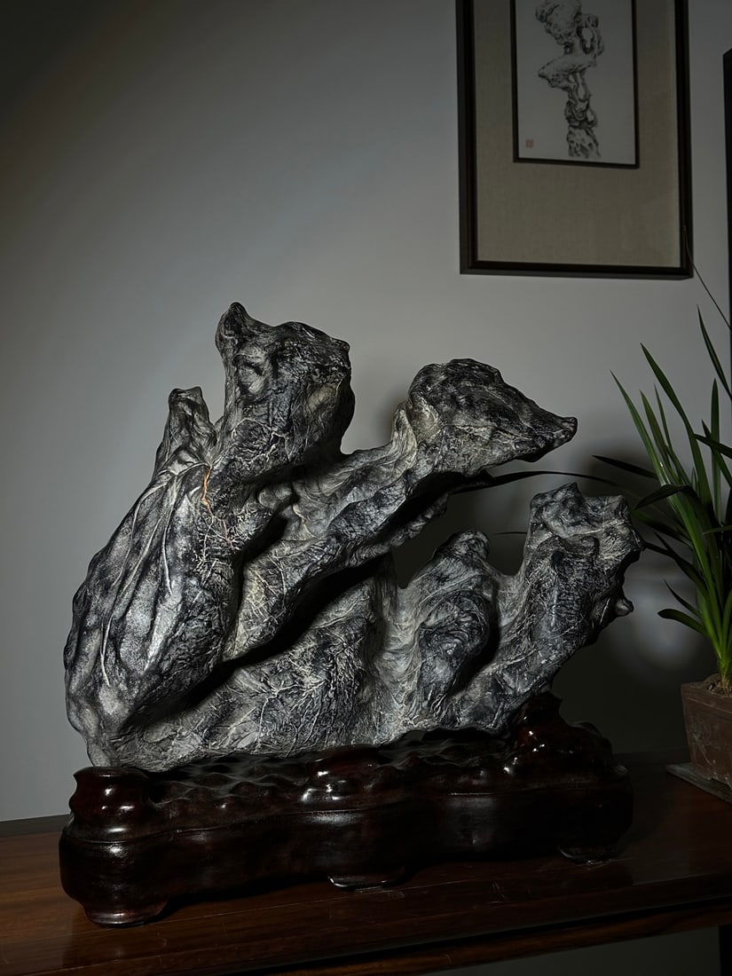 A fine Lingbi stone - 5