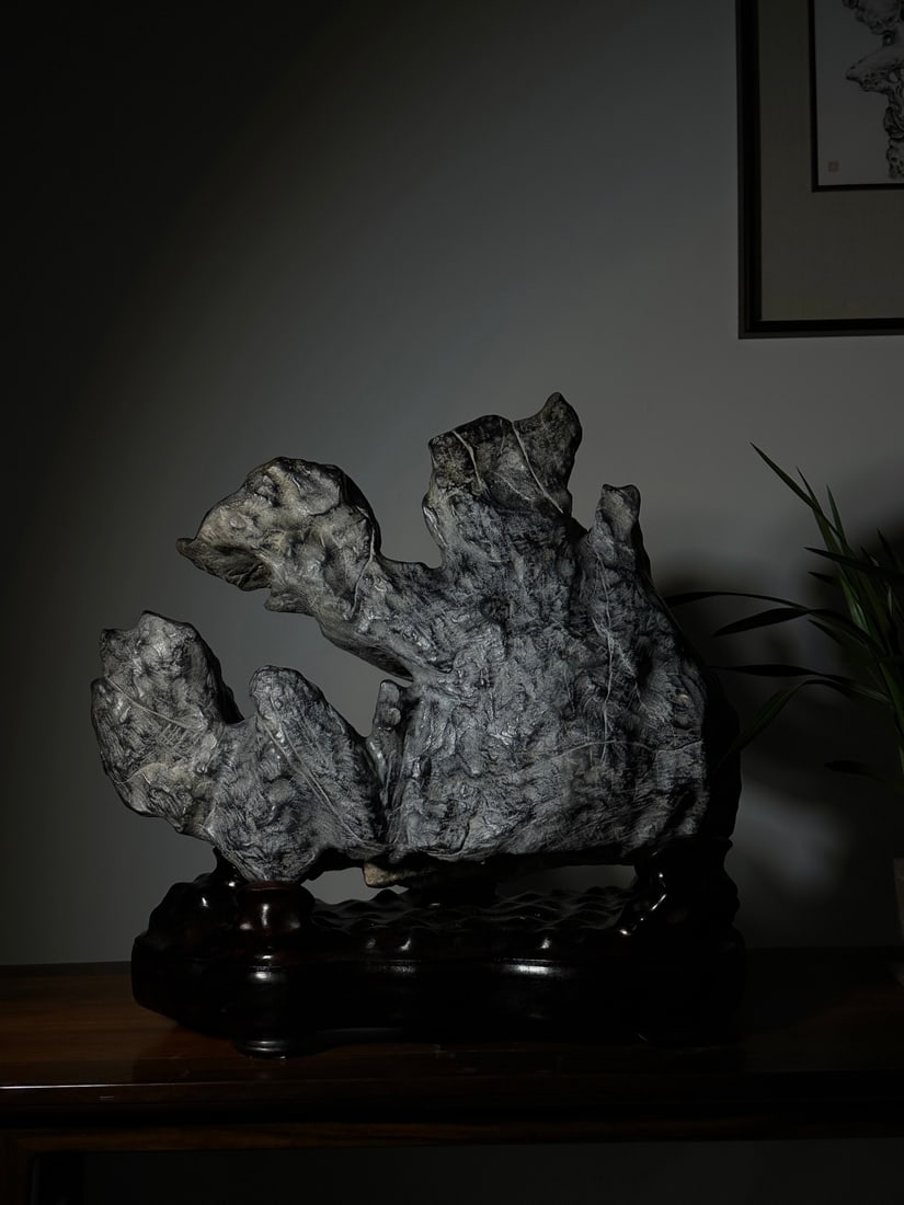 A fine Lingbi stone - 6