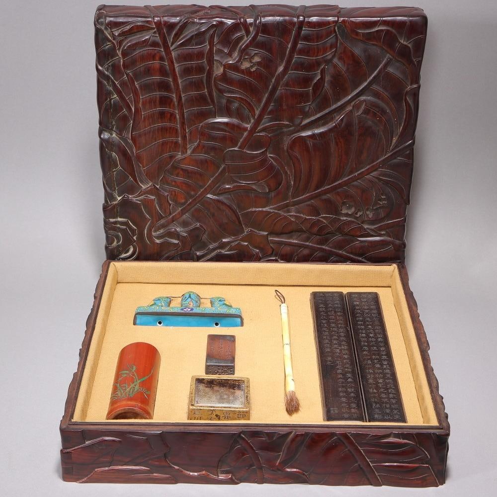 A set of Qing Dynasty study rooms: The study of the Qing Dynasty 