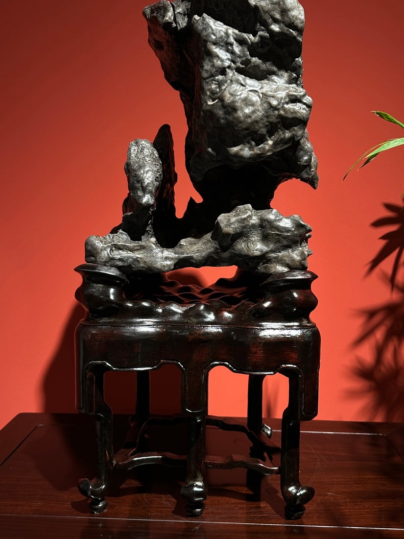 A fine Lingbi stone - 3