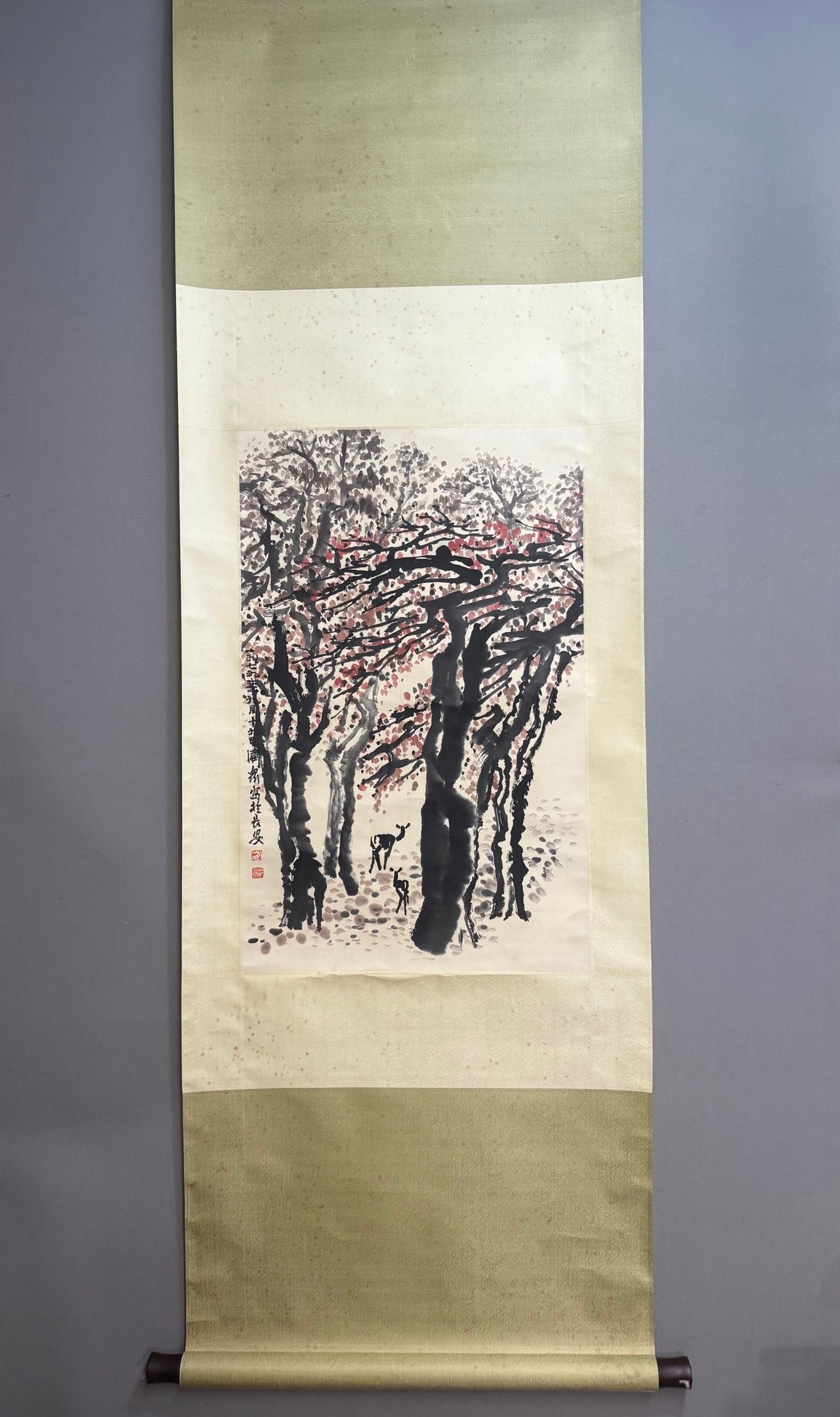 A landscape of the Franciscans: Landscape of the Franciscans Size:68x45cm (The Dimensions Of All Batches Are Manually Measured.If You Need More Detailed Information, Please Contact Our Customer Service Before