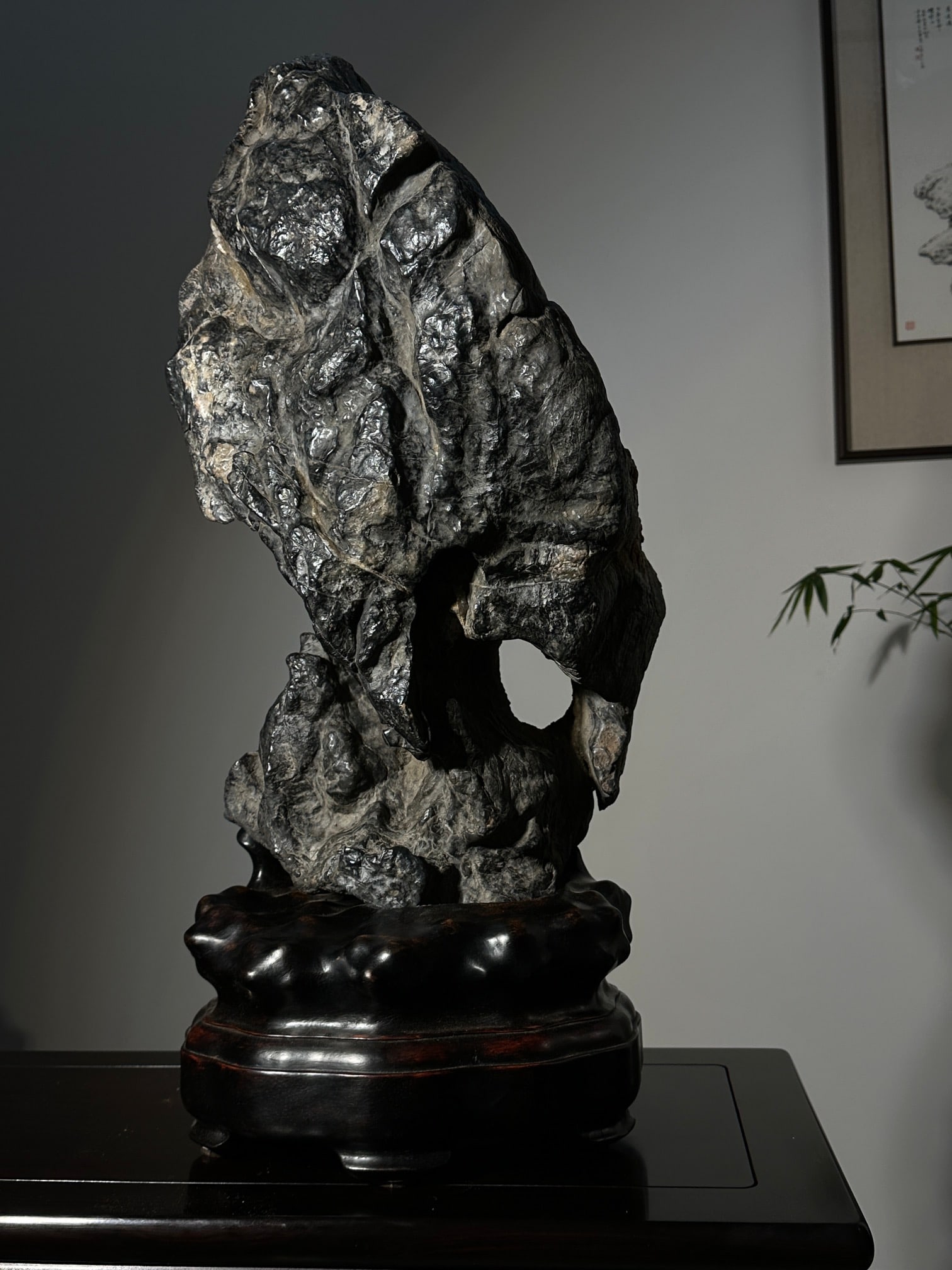 A fine Lingbi stone - 3