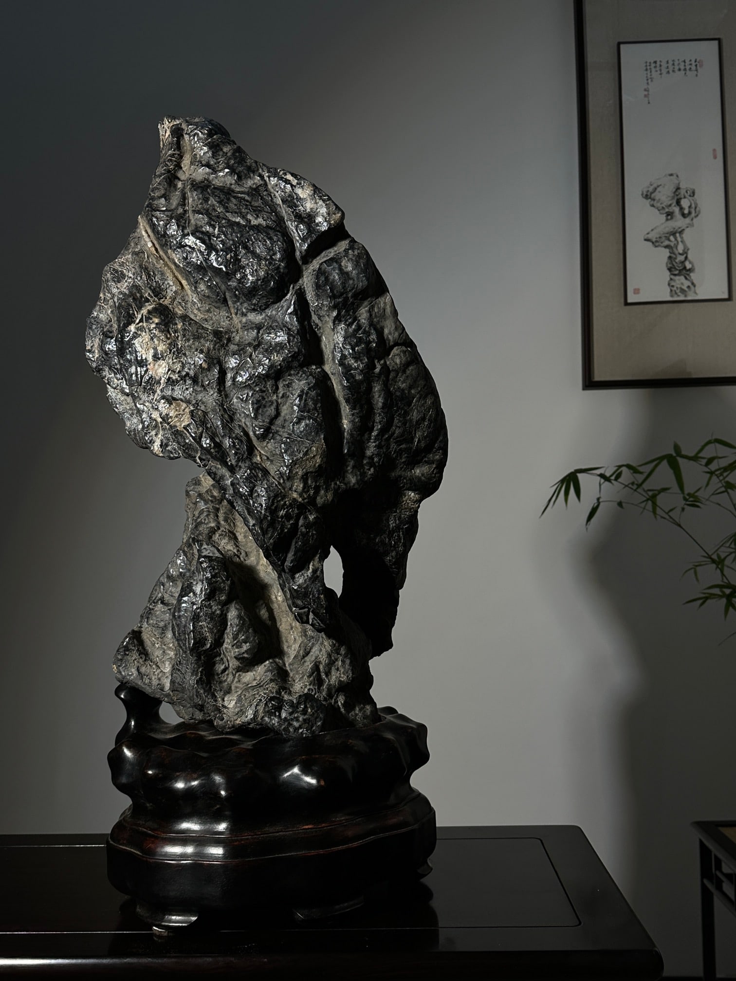 A fine Lingbi stone - 4