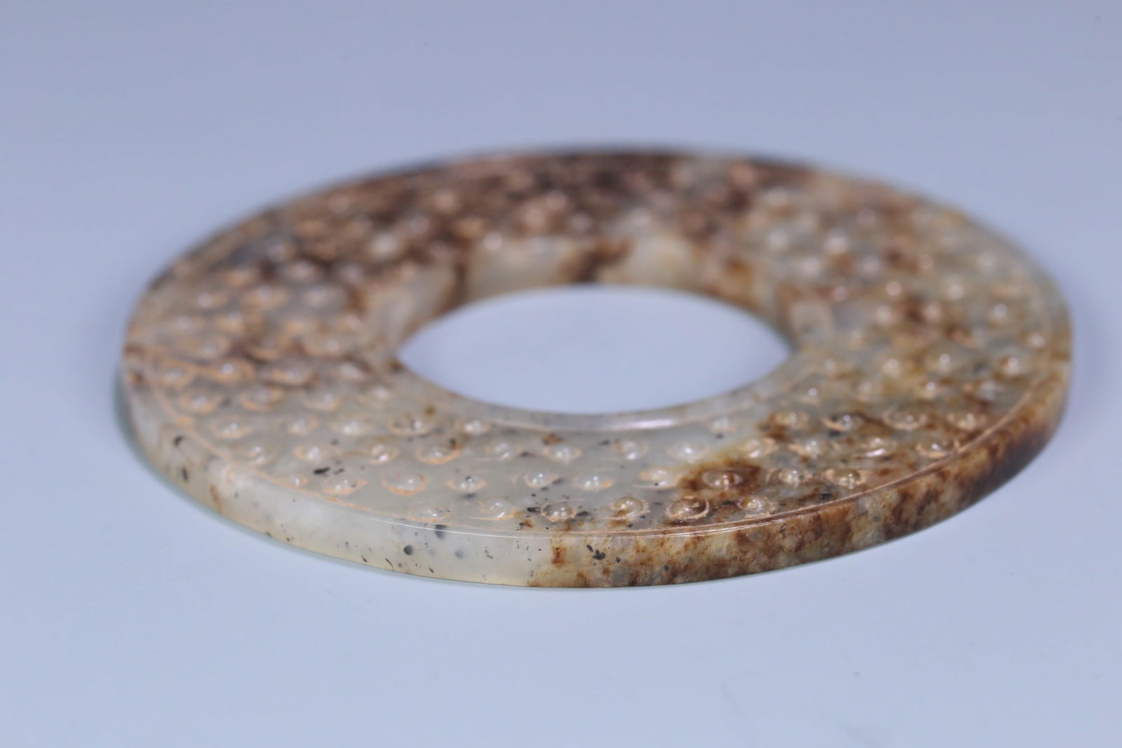 A beautiful ancient jade valley pattern - 3