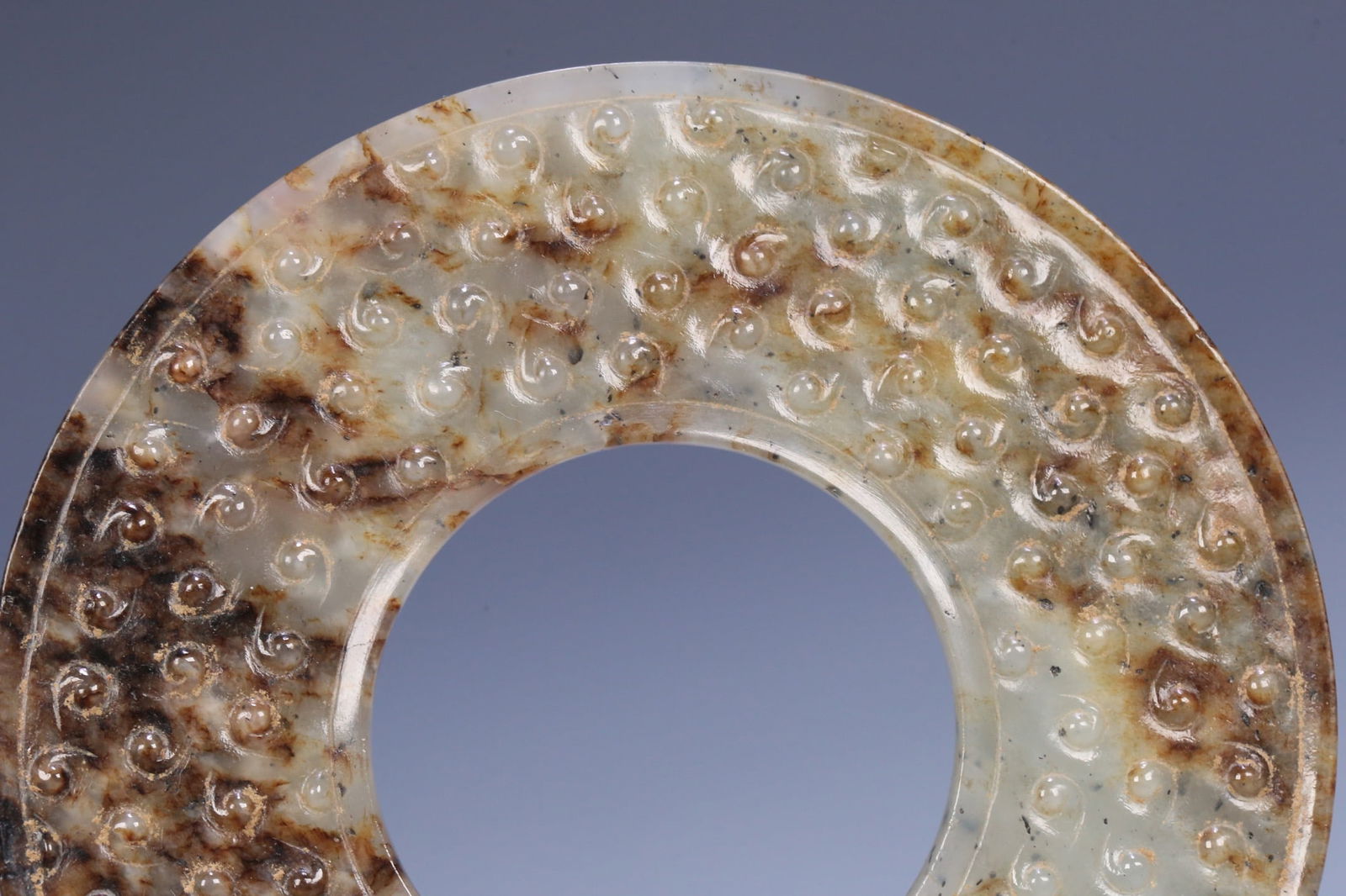 A beautiful ancient jade valley pattern - 4