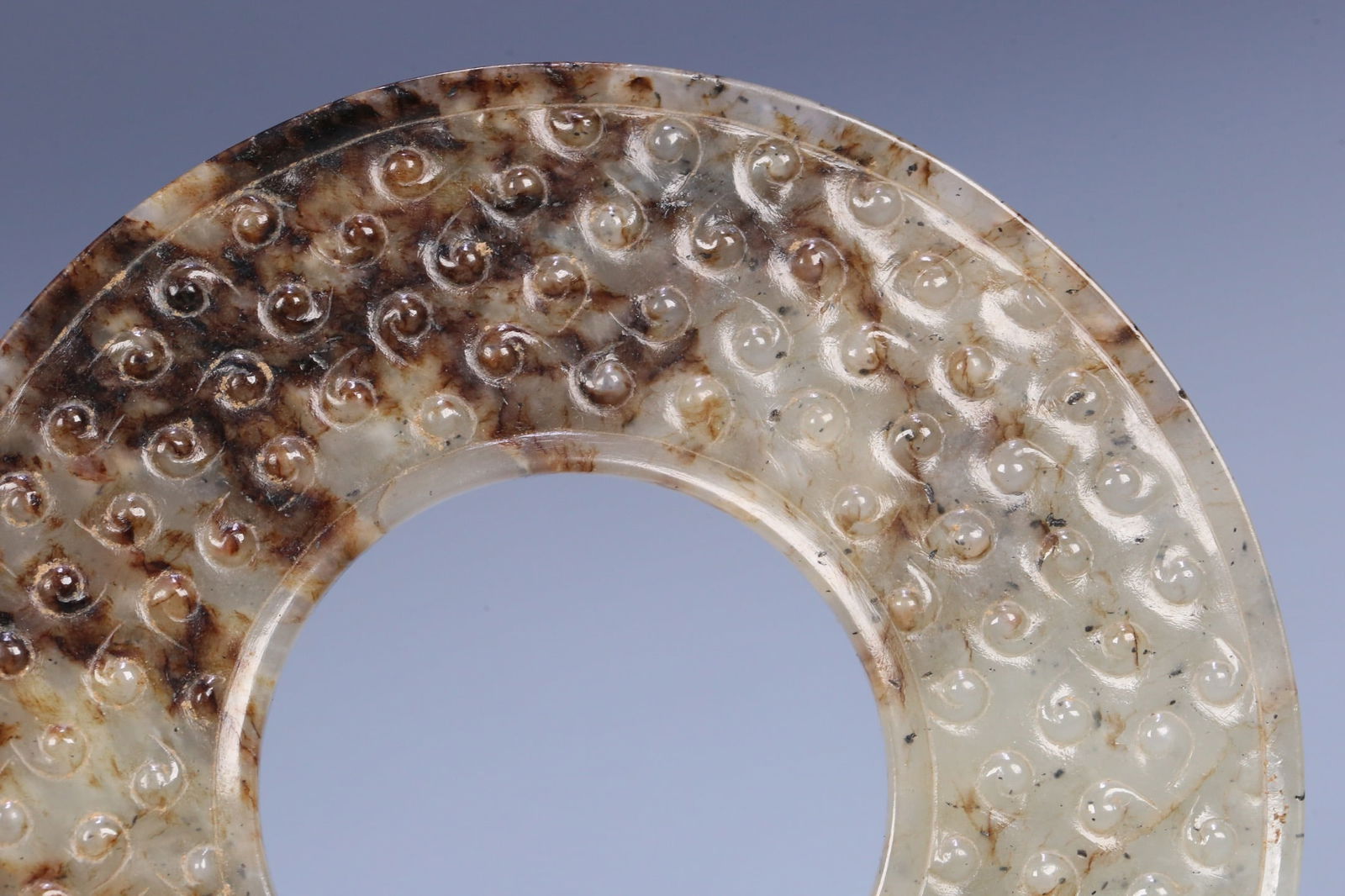 A beautiful ancient jade valley pattern - 6