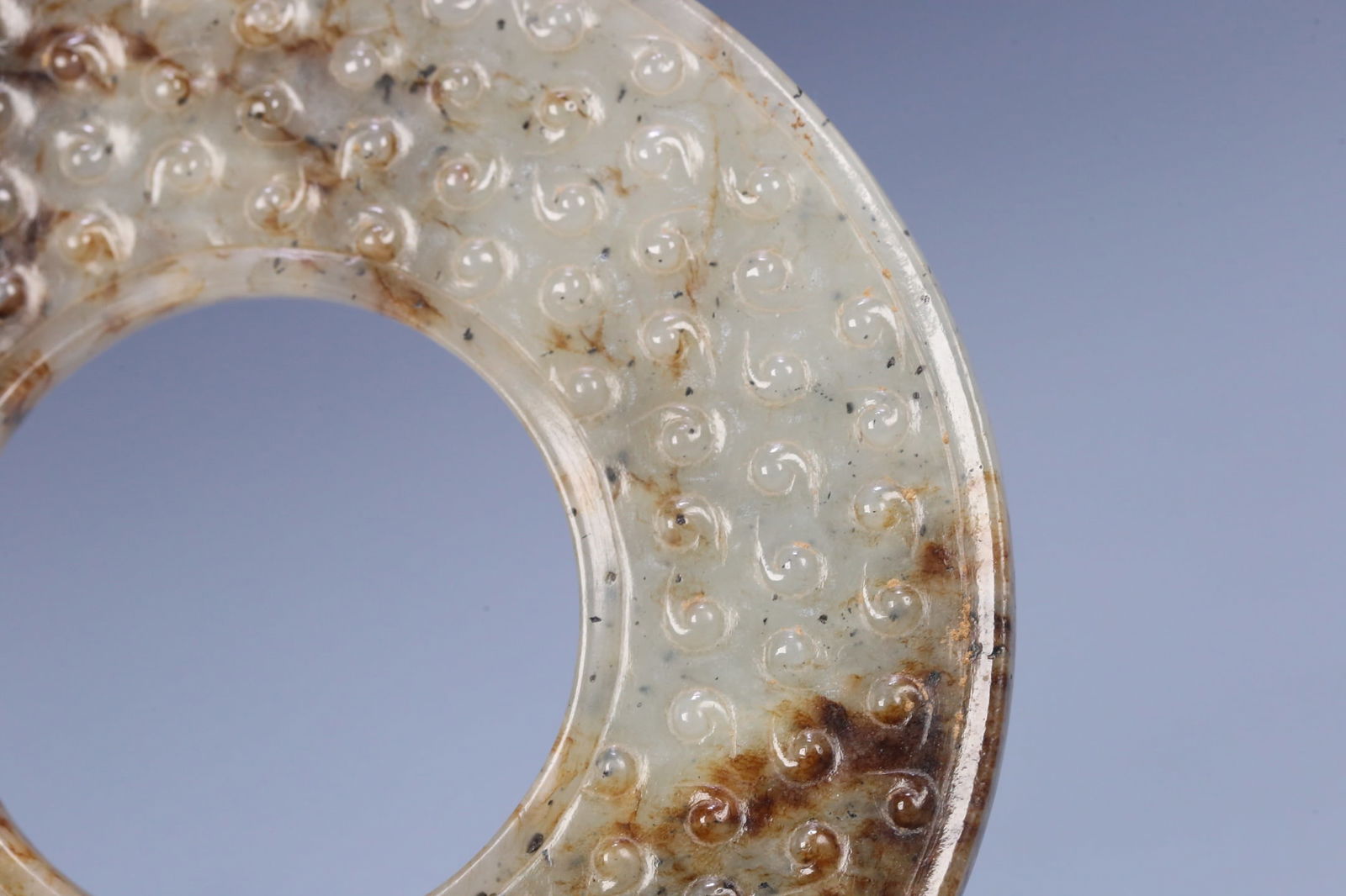 A beautiful ancient jade valley pattern - 7