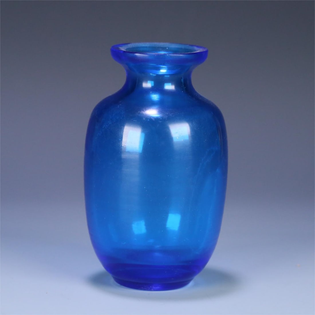 A beautiful old glass appreciation bottle (1 of 9)
