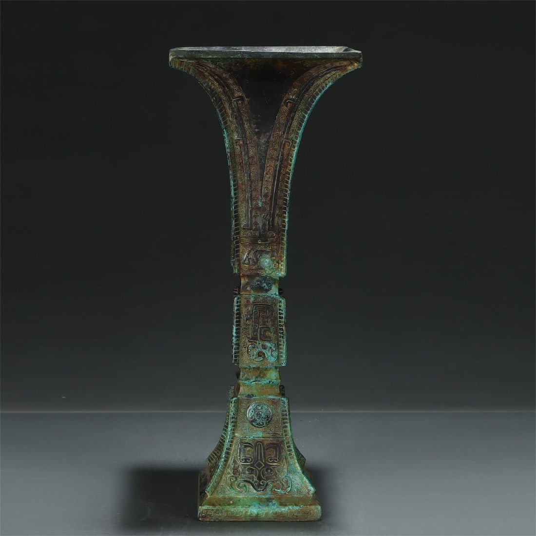 A beautiful bronze Xiao Lang Shining silk calligraphy and painting (1 of 9)