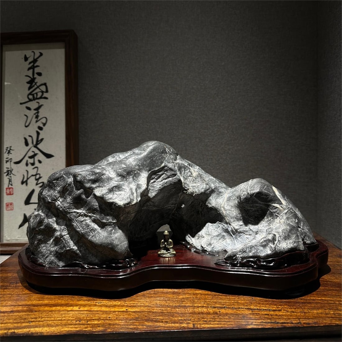 A beautiful Lingbi stone study house (1 of 6)