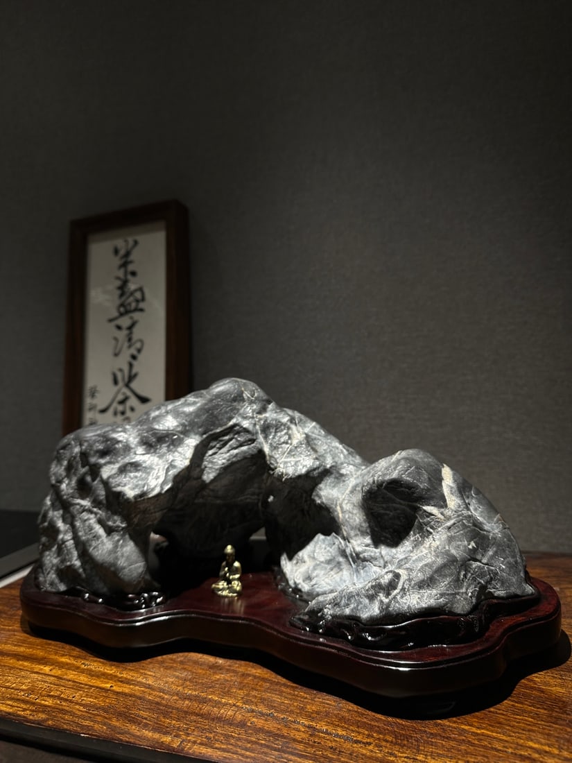 A beautiful Lingbi stone study house - 4