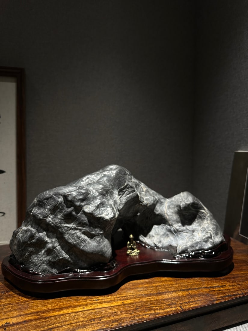 A beautiful Lingbi stone study house - 5