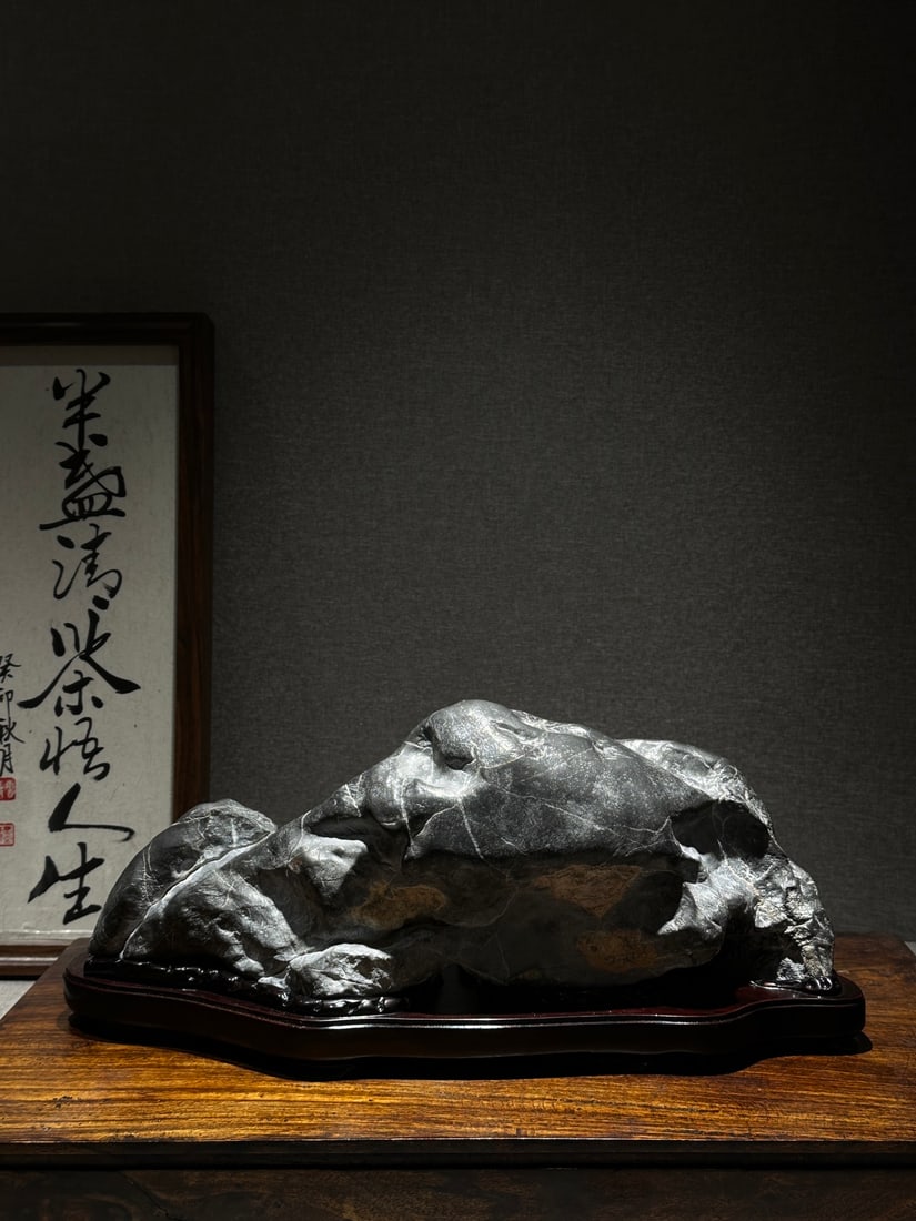 A beautiful Lingbi stone study house - 6