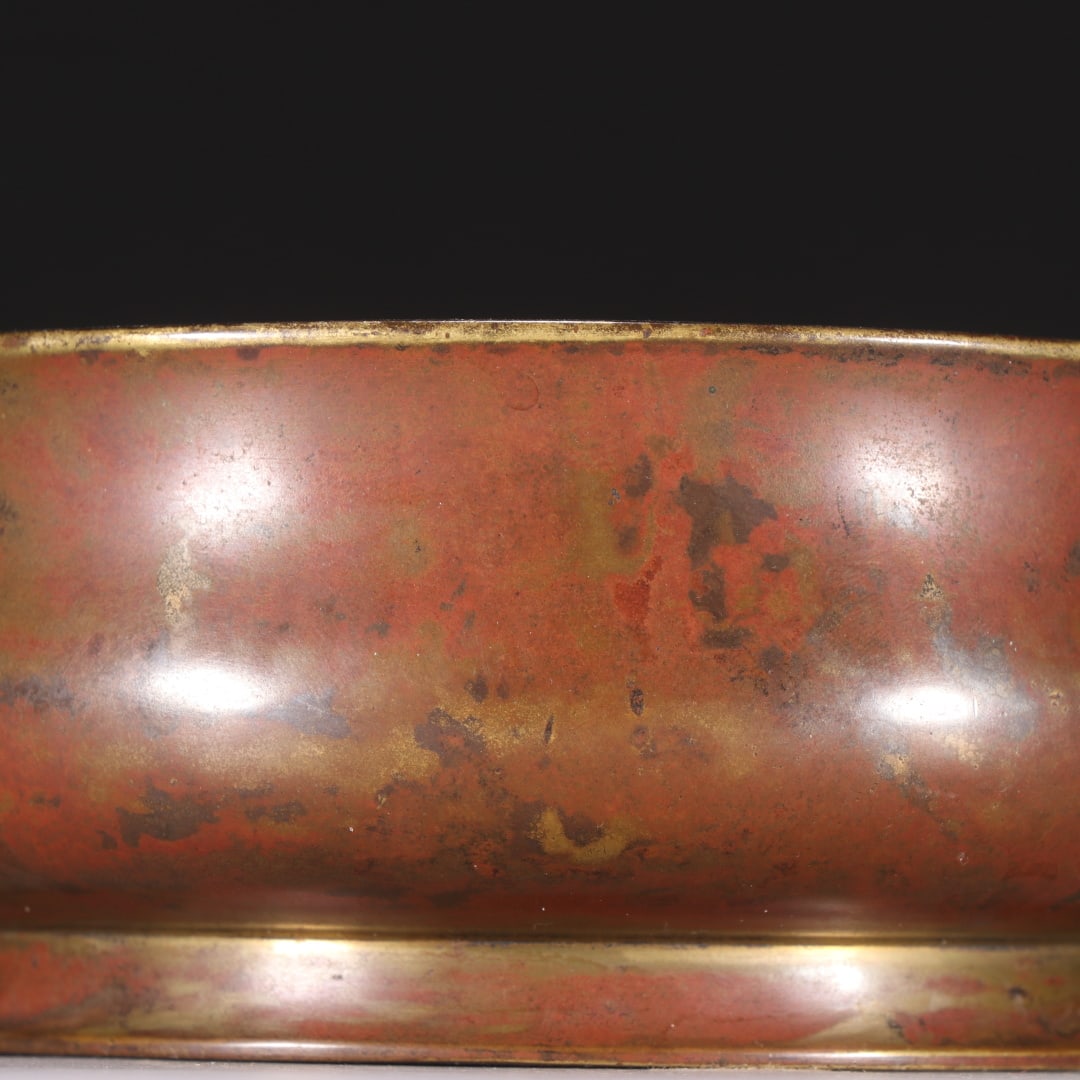 A fine copper tire amphora - 2