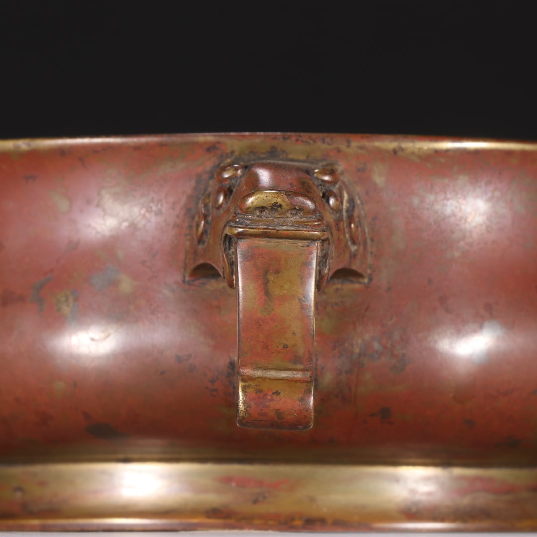 A fine copper tire amphora - 4