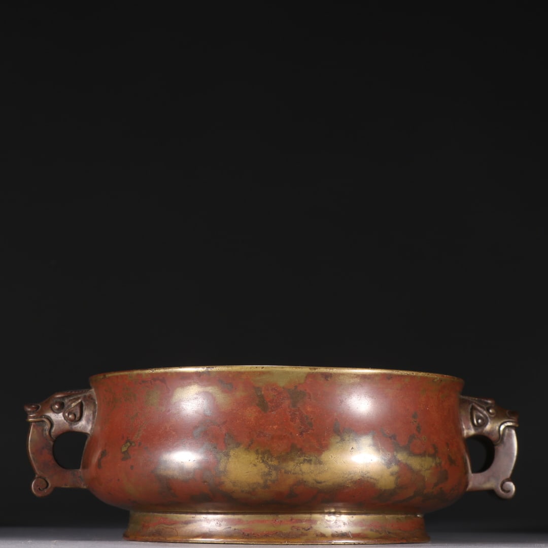 A fine copper tire amphora - 5