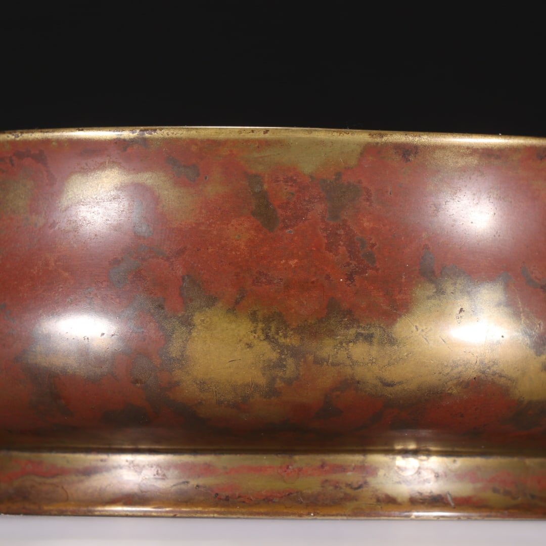 A fine copper tire amphora - 6