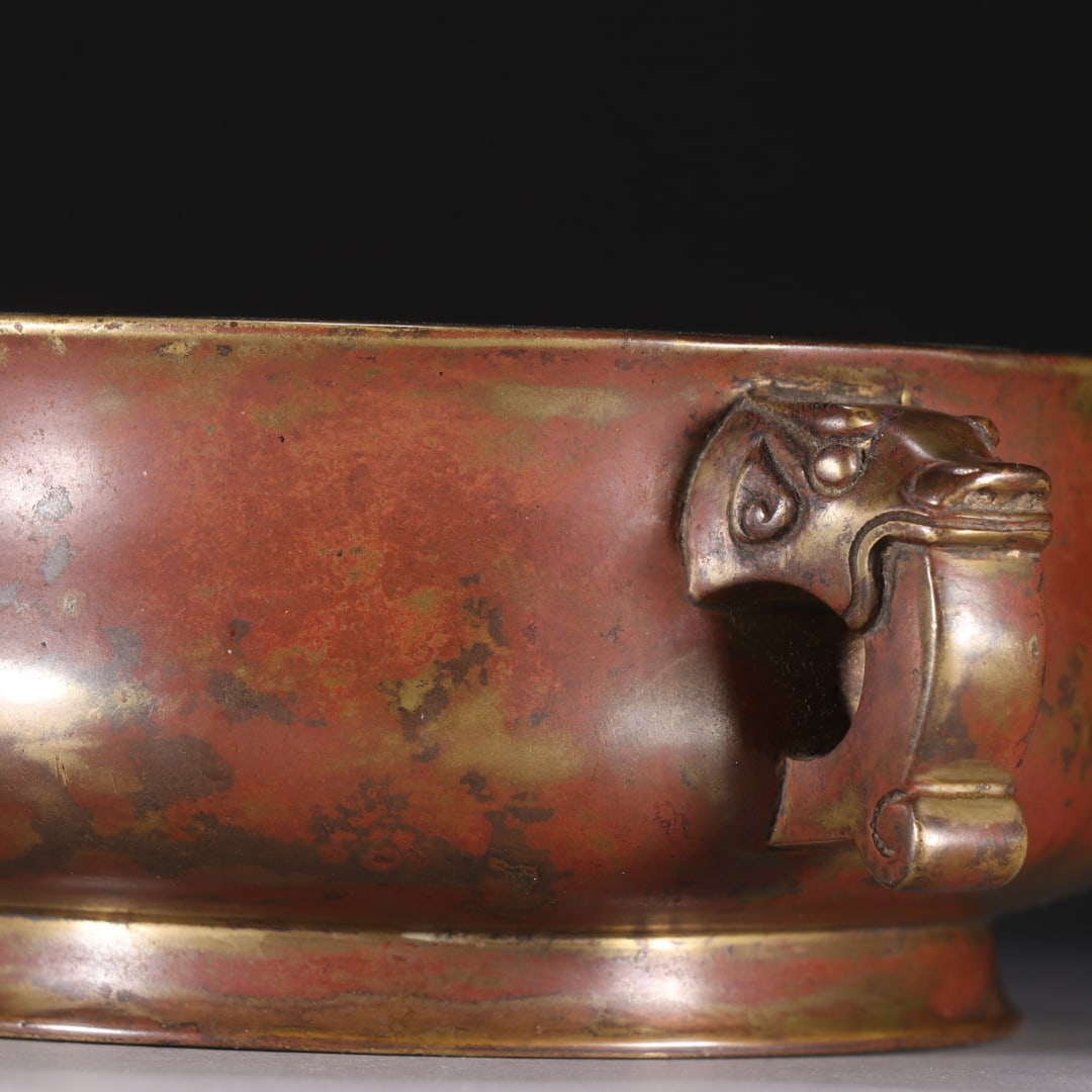 A fine copper tire amphora - 7