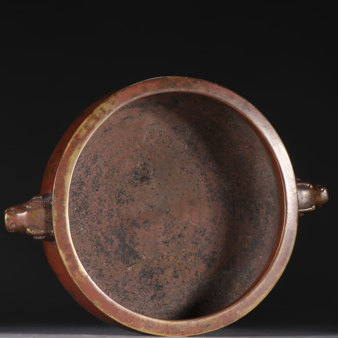 A fine copper tire amphora - 8