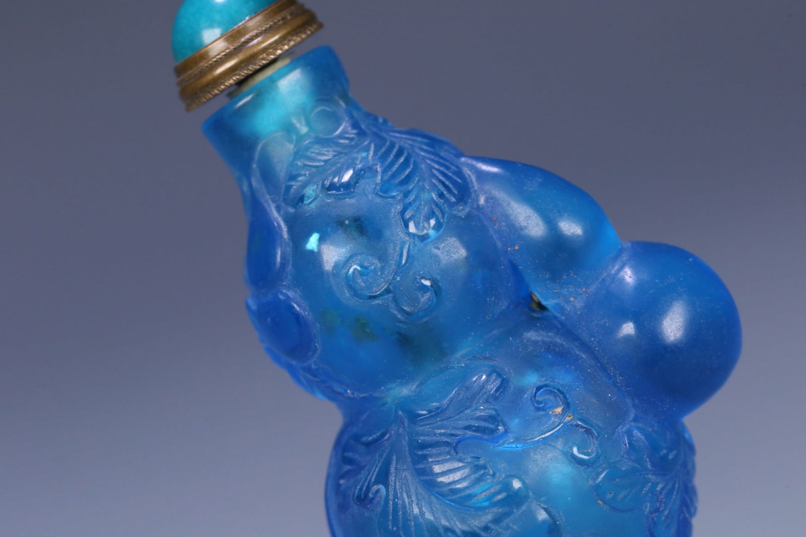 A beautiful old gourd snuff bottle - 7