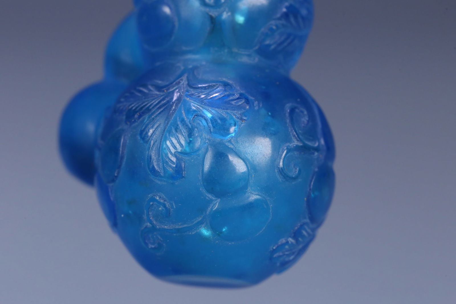 A beautiful old gourd snuff bottle - 9