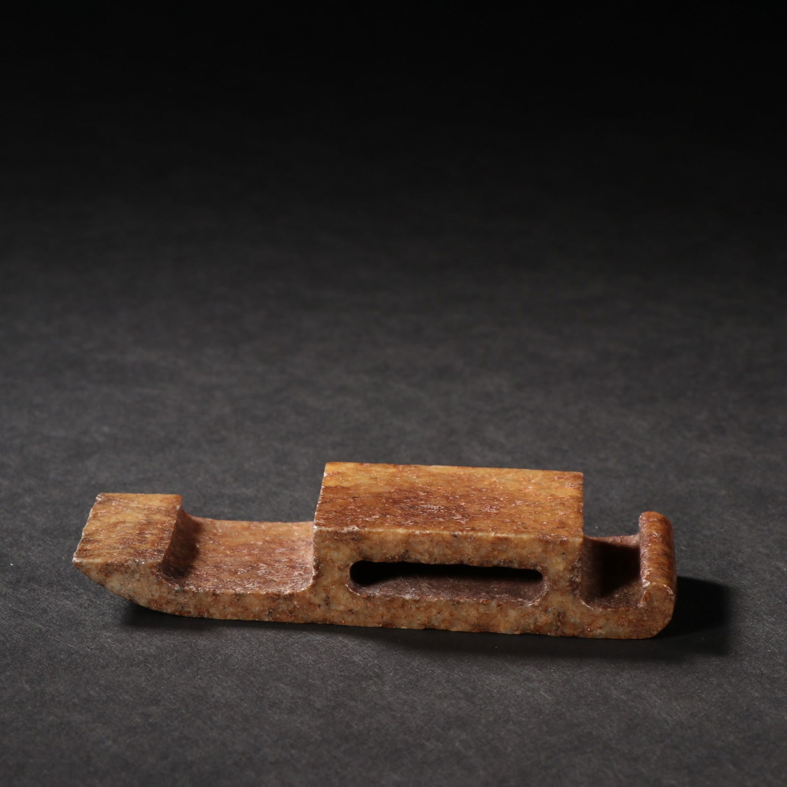 A beautiful ancient jade sword ornament - 4