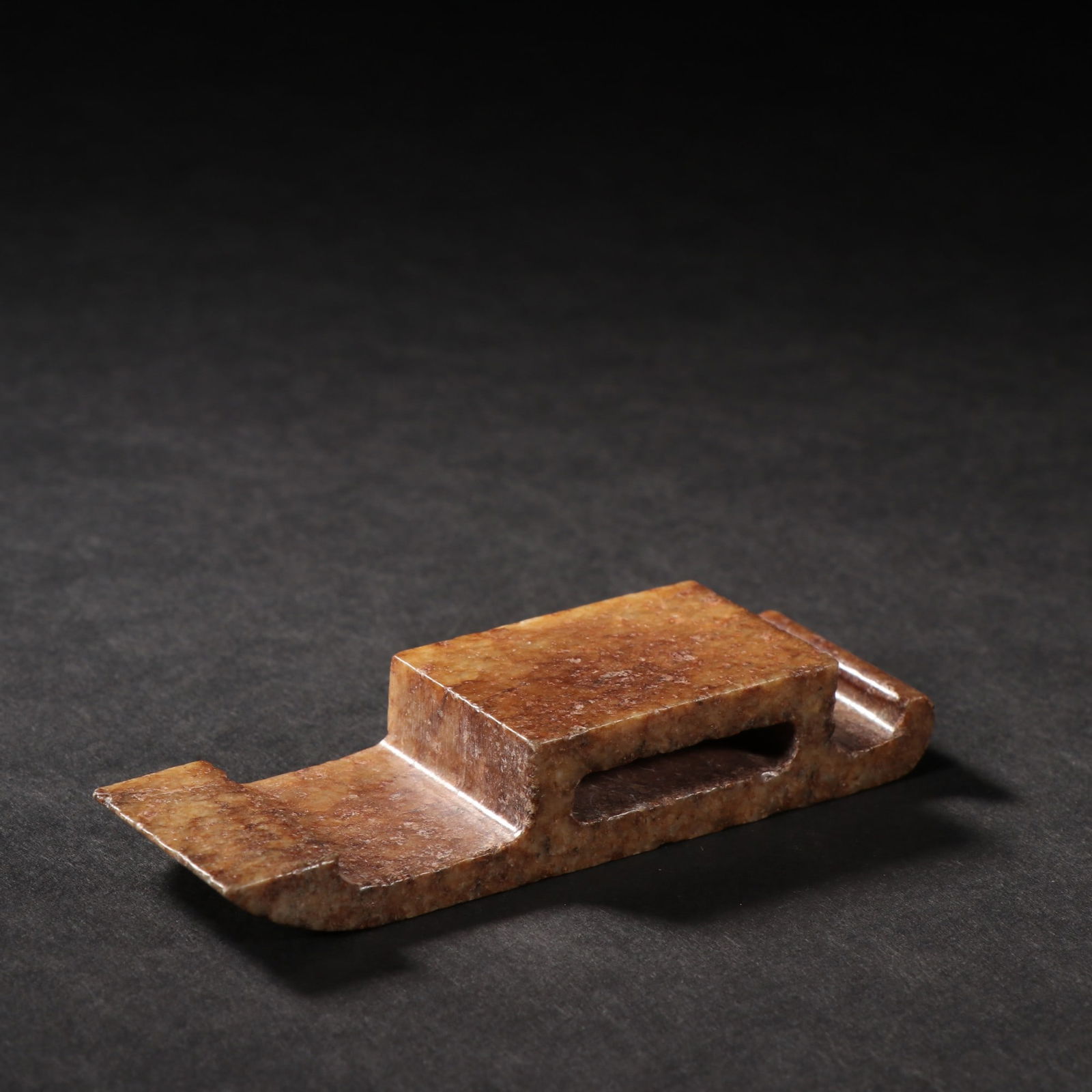 A beautiful ancient jade sword ornament - 5