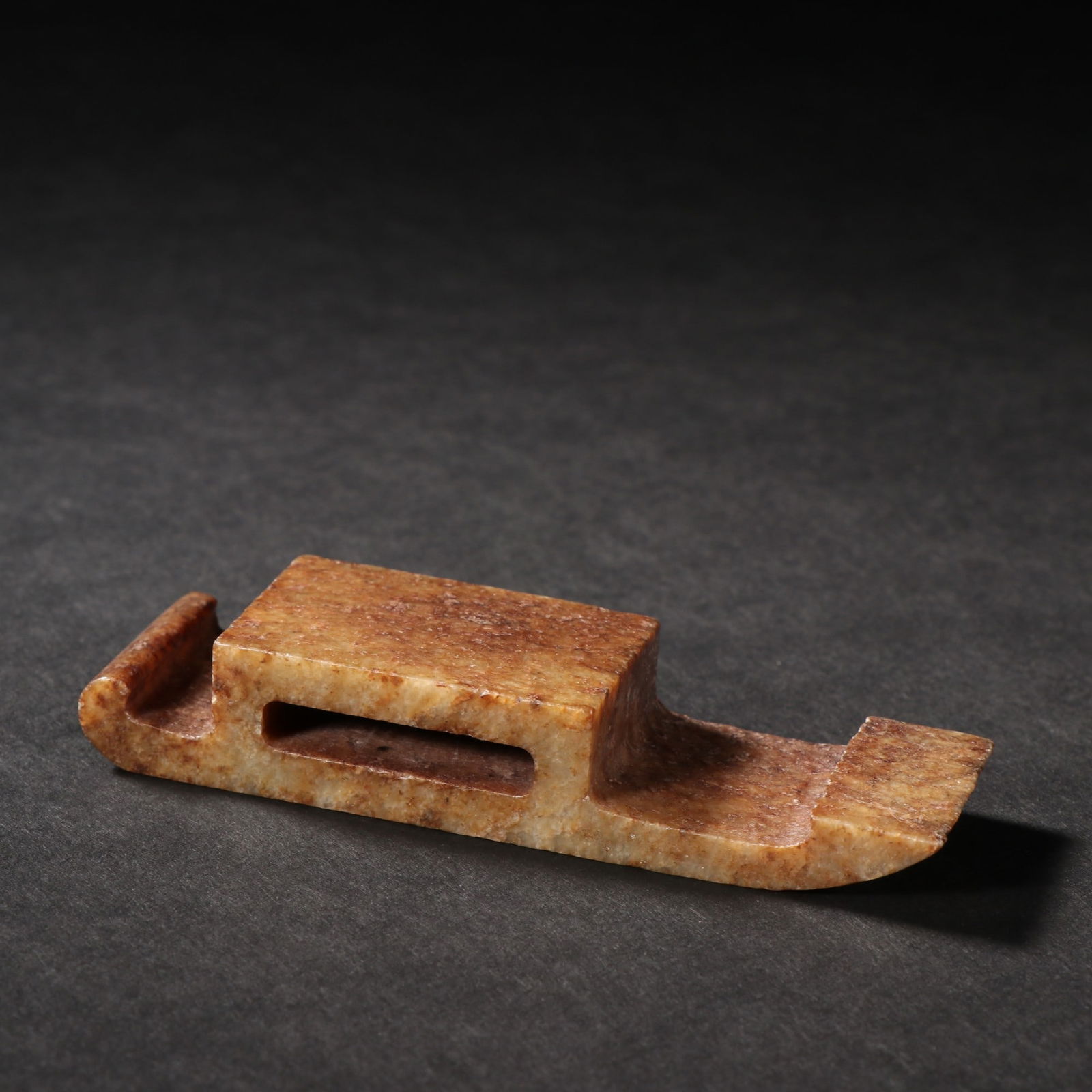 A beautiful ancient jade sword ornament - 6