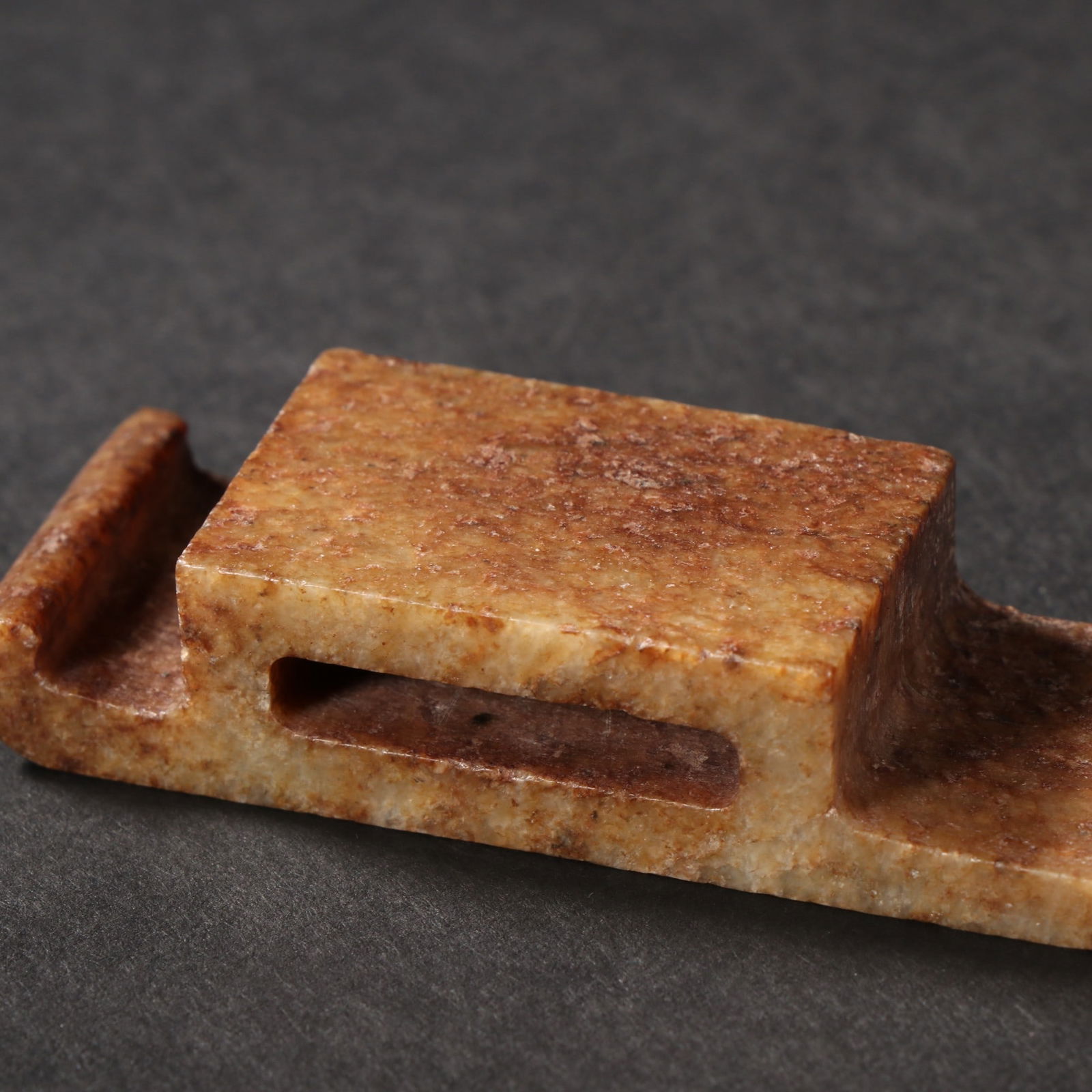 A beautiful ancient jade sword ornament - 7