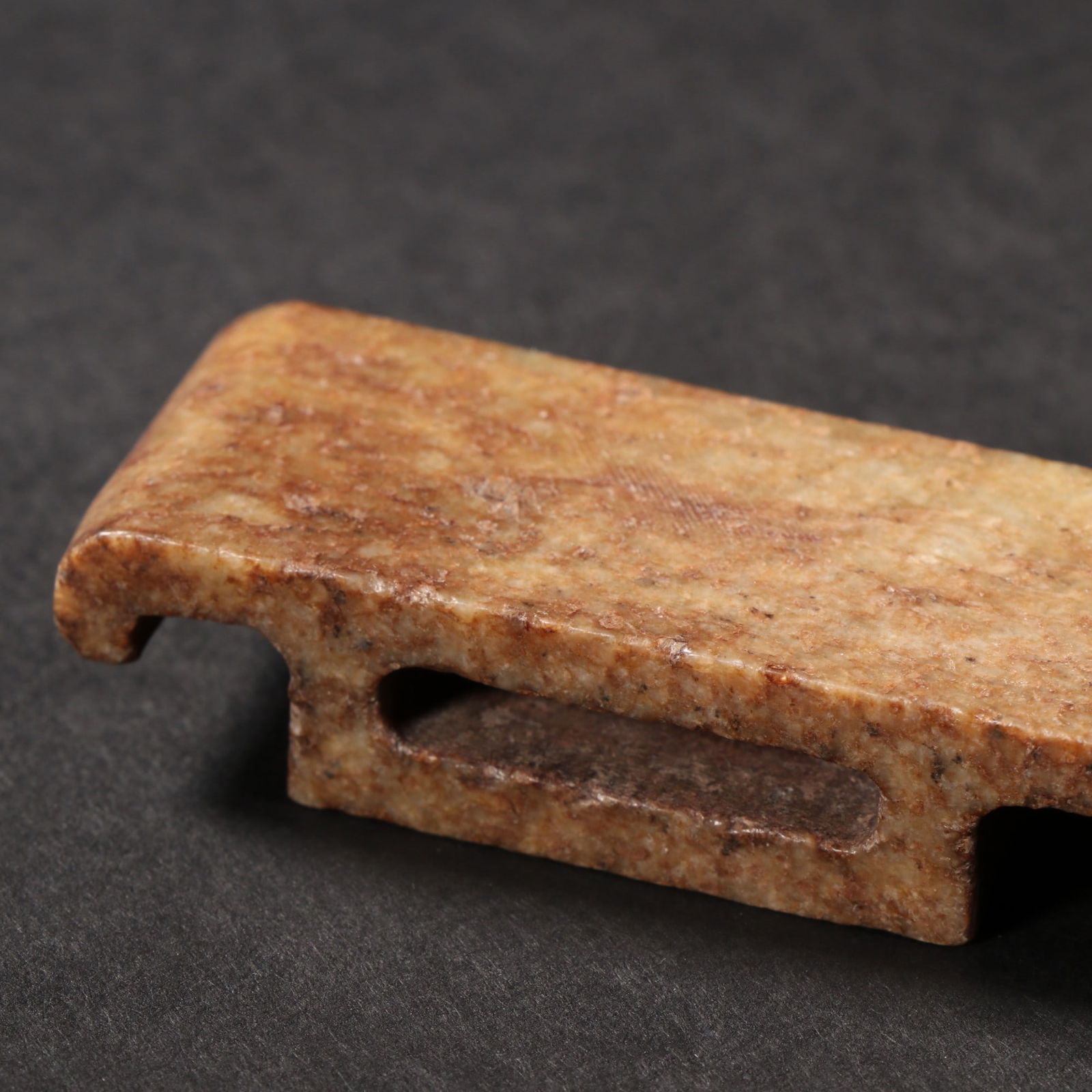 A beautiful ancient jade sword ornament - 8