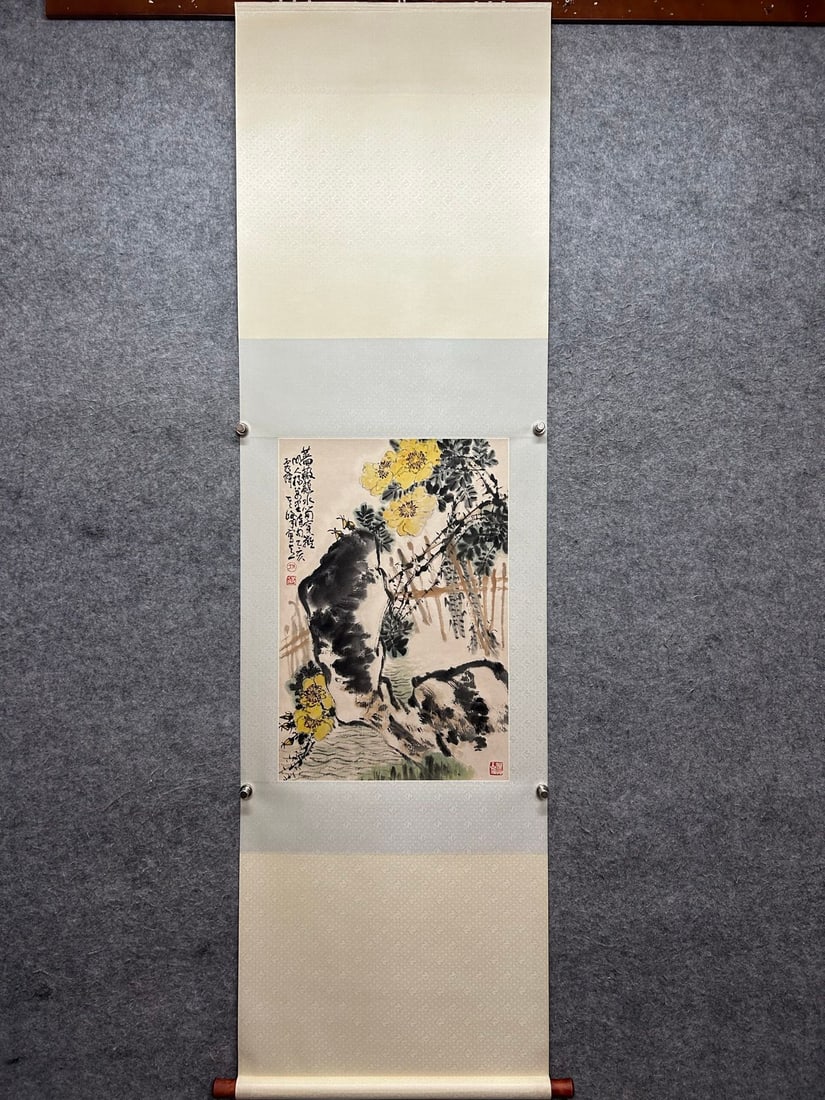 A picture of Sun Qifeng's flowers (1 of 8)