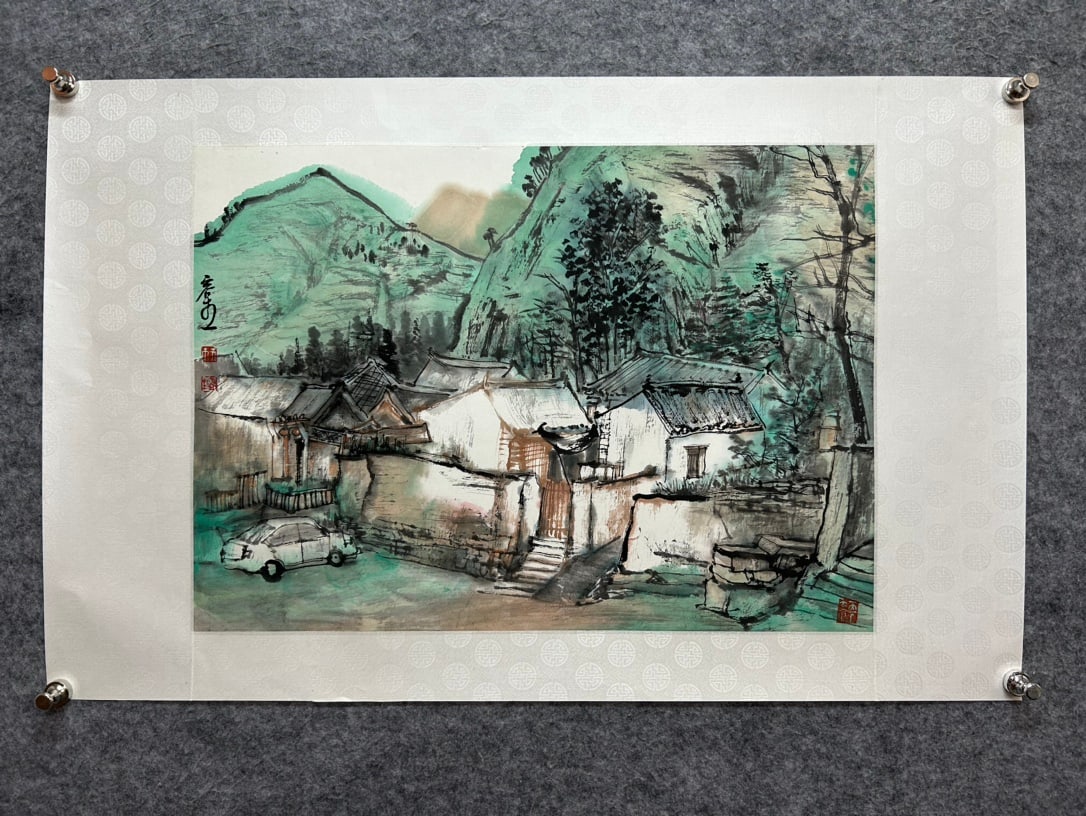 A lens of Lin Rongsheng: Lin Yongsheng's lenses FlowercoreSize:48×67cm (The Dimensions Of All Batches Are Manually Measured.If You Need More Detailed Information, Please Contact Our Customer Service Before