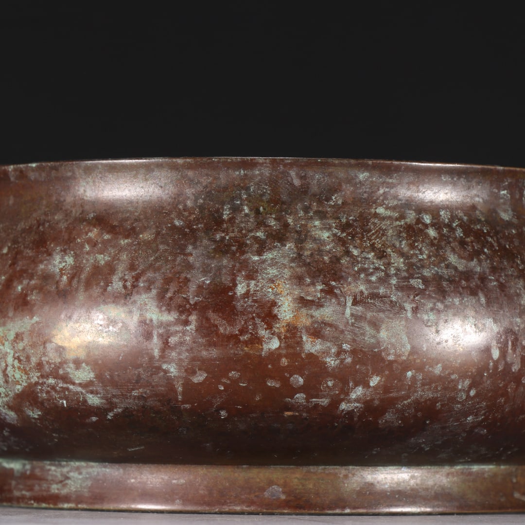 A fine copper tire amphora - 2
